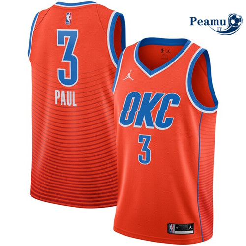 Peamu Maglia Calcio Chris Paul, Oklahoma City Thunder 2019/20 - Statement