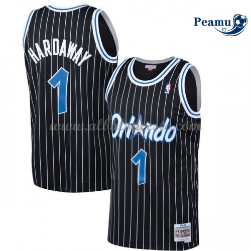 Peamu Maglia Calcio Penny Hardaway, Orlando Magic - Black