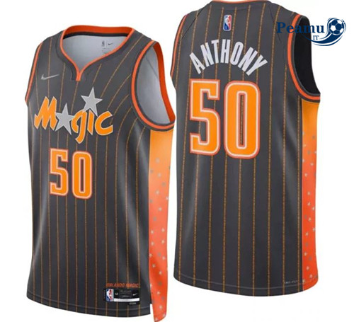 Peamu Maglia Calcio Cole Anthony, Orlando Magic 2021/22 - City Edition