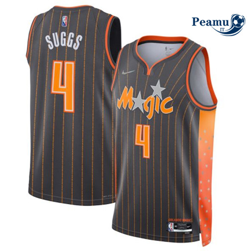 Peamu Maglia Calcio Jalen Suggs, Orlando Magic 2021/22 - City Edition
