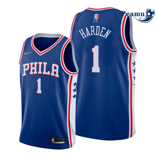 Peamu Maglia Calcio James Harden, Philadelphia 76ers 2021/22 - Icon