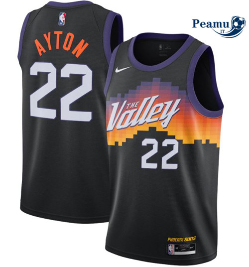 Peamu Maglia Calcio Deandre Ayton, Phoenix Suns 2020/21 - City Edition