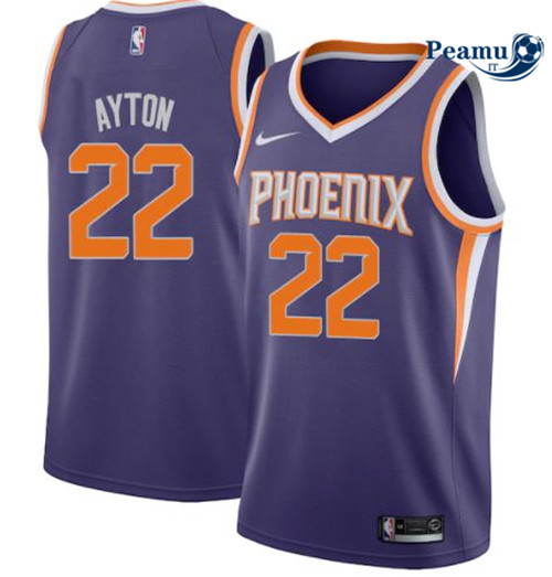 Peamu Maglia Calcio Deandre Ayton, Phoenix Suns 2020/21 - Icon