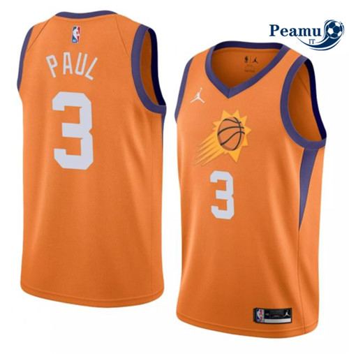 Peamu Maglia Calcio Chris Paul, Phoenix Suns 2020/21 - Statement