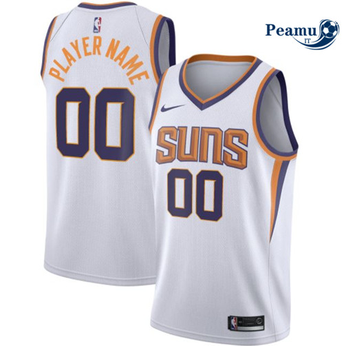 Peamu Maglia Calcio Custom, Phoenix Suns 2020/21 - Association