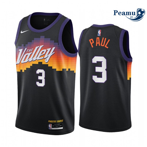 Peamu Maglia Calcio Chris Paul, Phoenix Suns 2020/21 - City Edition