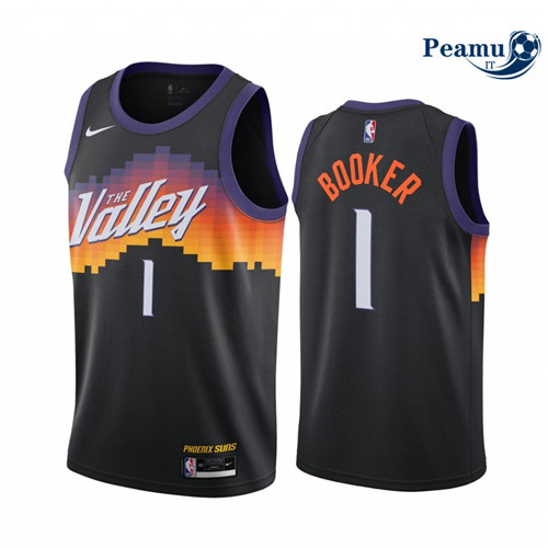 Peamu Maglia Calcio Devin Booker, Phoenix Suns 2020/21 - City Edition