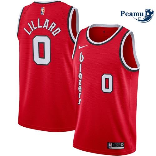 Peamu Maglia Calcio Damian Lillard, Portland Trail Blazers 1976-77