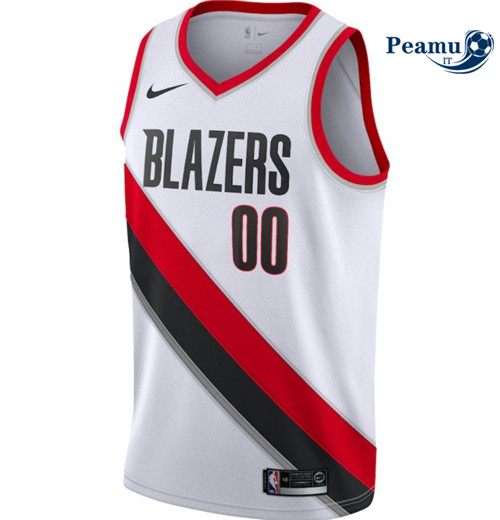 Peamu Maglia Calcio Custom, Portland Trail Blazers 2020/21 - Association