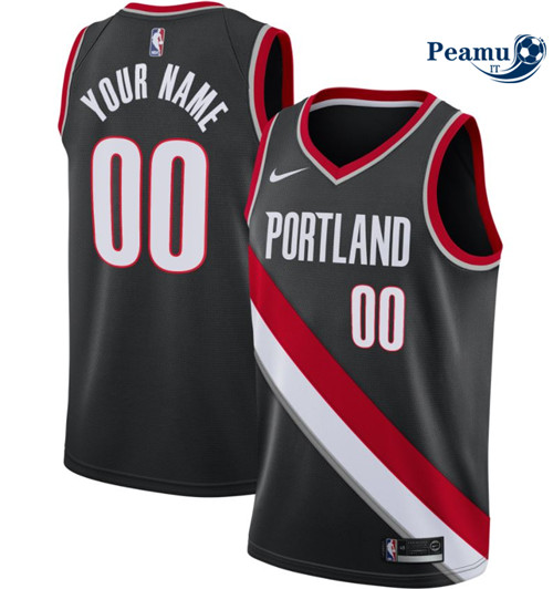 Peamu Maglia Calcio Custom, Portland Trail Blazers 2020/21 - Icon