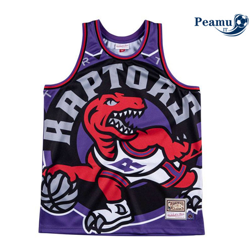 Peamu Maglia Calcio Toronto Raptors - Mitchell & Ness 'Big Face'