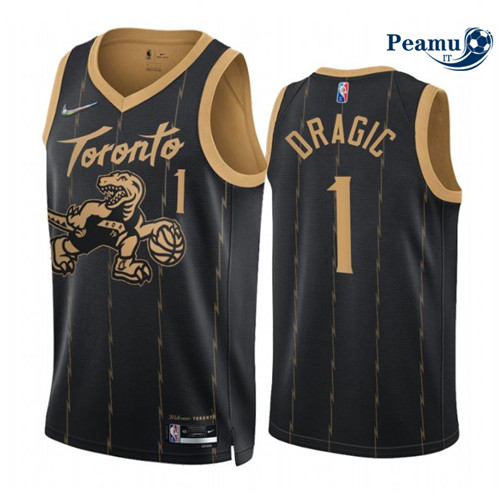 Peamu Maglia Calcio Goran Dragić, Toronto Raptors 2021/22 - City Edition