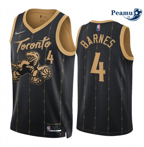 Peamu Maglia Calcio Scottie Barnes, Toronto Raptors 2021/22 - City Edition