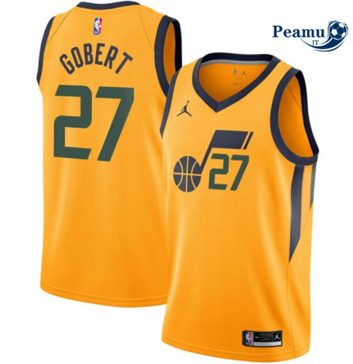 Peamu Maglia Calcio Rudy Gobert, Utah Jazz 2020/21 - Statement