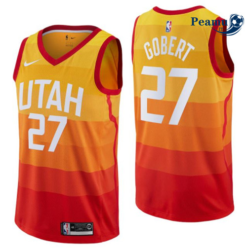 Peamu Maglia Calcio Rudy Gobert, Utah Jazz - City Edition