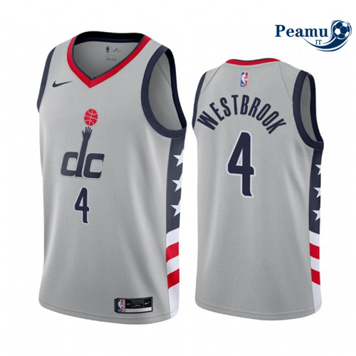 Peamu Maglia Calcio Russell Westbrook, Washington Wizards 2020/21 - City Edition
