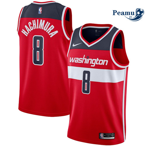 Peamu Maglia Calcio Rui Hachimura, Washington Wizards 2019/20 - Icon