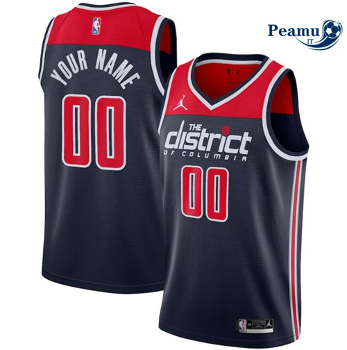 Peamu Maglia Calcio Custom, Washington Wizard 2021/22 - Statement