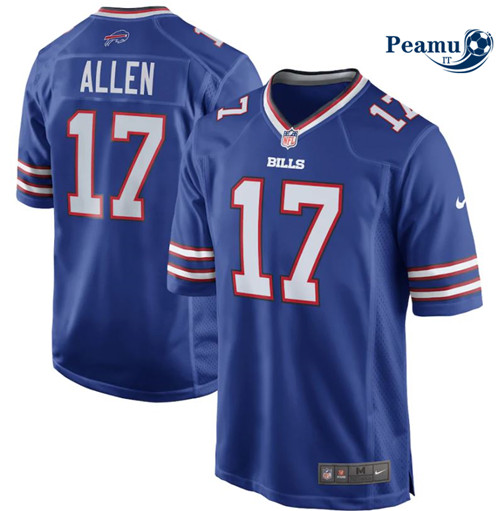 Peamu Maglia Calcio Josh Allen, Buffalo Bills - Royal