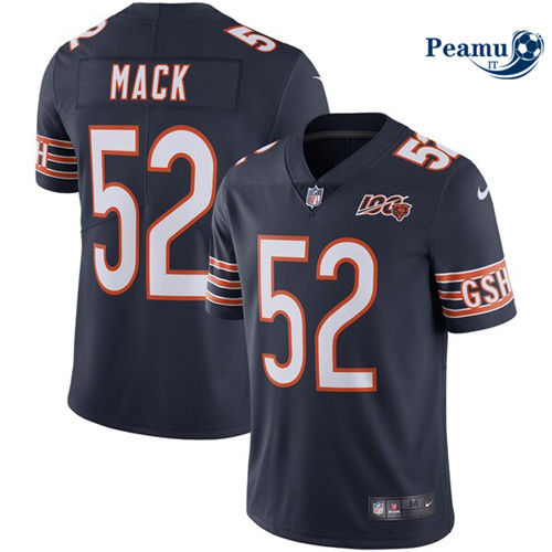 Peamu Maglia Calcio Khalil Mack, Chicago Bears - Navy