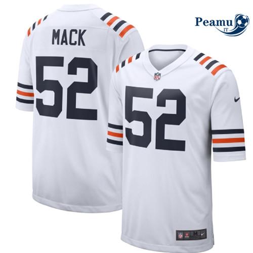 Peamu Maglia Calcio Khalil Mack, Chicago Bears - White