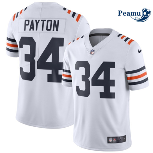 Peamu Maglia Calcio Walter Payton, Chicago Bears - White