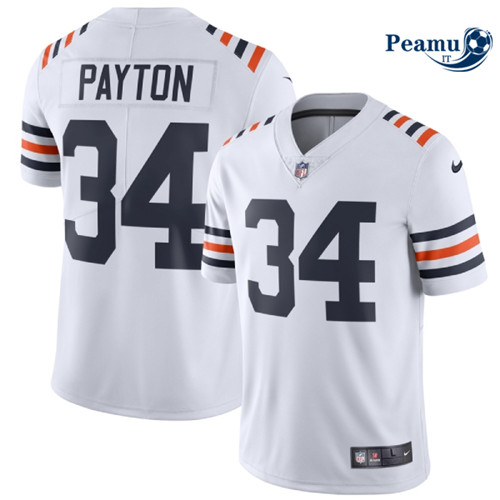 Peamu Maglia Calcio Walter Payton, Chicago Bears - White