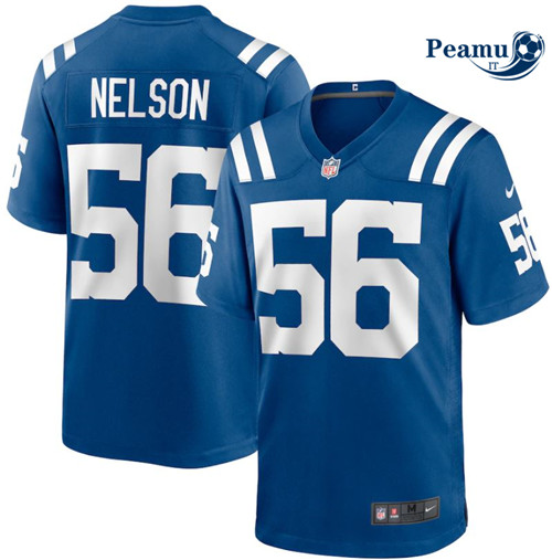 Peamu Maglia Calcio Quenton Nelson, Indianapolis Colts - Royal