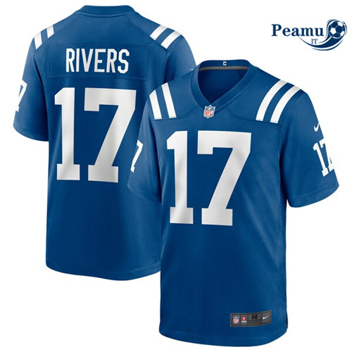 Peamu Maglia Calcio Philip Rivers, Indianapolis Colts - Royal