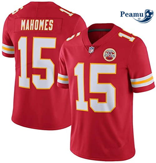 Peamu Maglia Calcio Patrick Mahomes, Kansas City Chiefs - Red