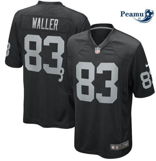 Peamu Maglia Calcio Darren Waller, Las Vegas Raiders - Black