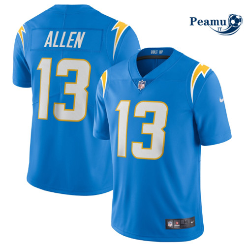 Peamu Maglia Calcio Keenan Allen, Los Angeles Chargers - Blue