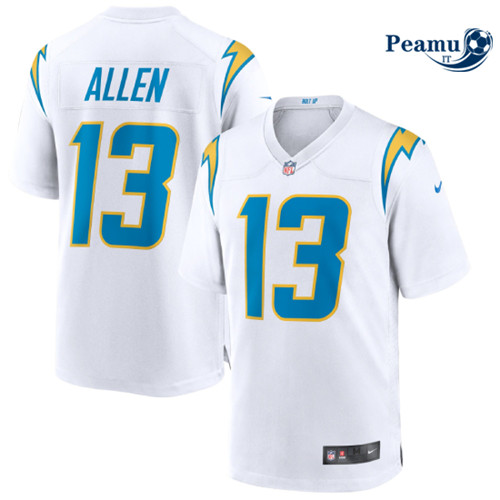 Peamu Maglia Calcio Keenan Allen, Los Angeles Chargers - White