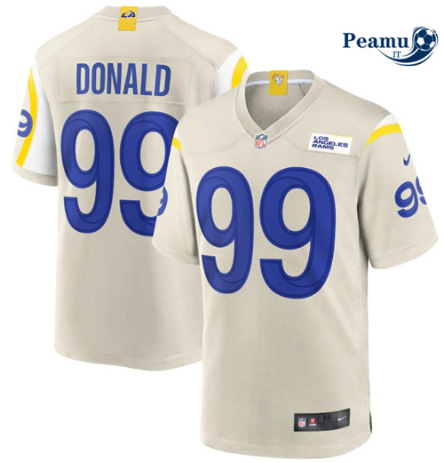 Peamu Maglia Calcio Aaron Donald, Los Angeles Rams - Bone