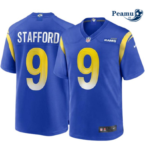 Peamu Maglia Calcio Matthew Stafford, Los Angeles Rams - Royal