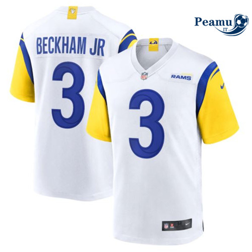 Peamu Maglia Calcio Odell Beckham Jr, Los Angeles Rams - Alternate