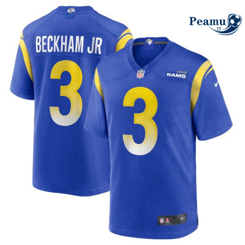 Peamu Maglia Calcio Odell Beckham Jr, Los Angeles Rams - Royal