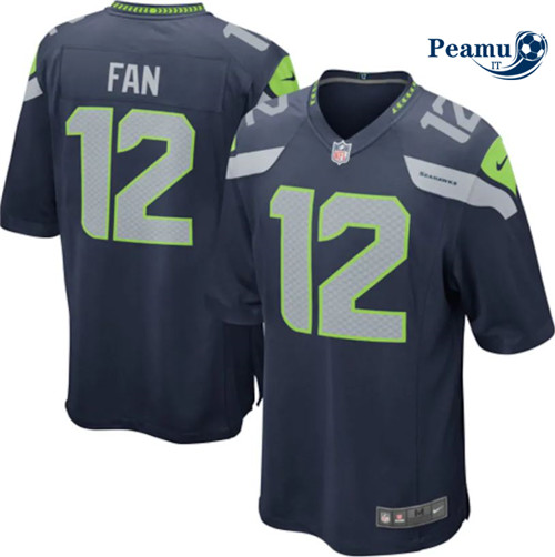 Peamu Maglia Calcio Fan, Seattle Seahawks - Navy