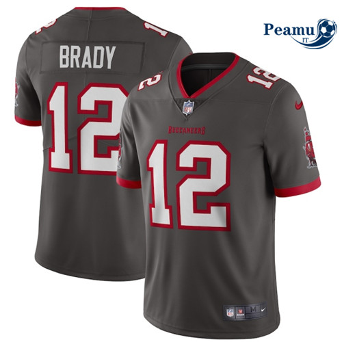 Peamu Maglia Calcio Tom Brady, Tampa Bay Buccaneers - Pewter