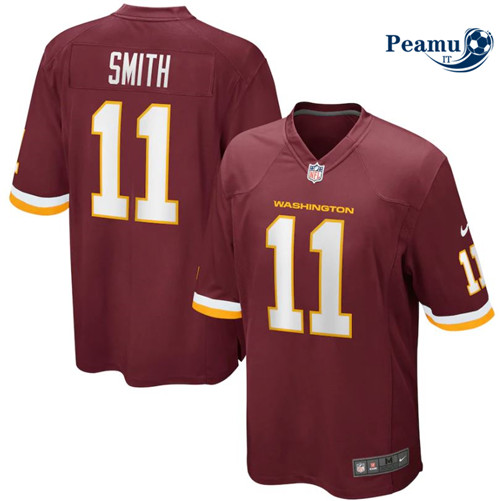 Peamu Maglia Calcio Alex Smith, Washington Football Team - Burgundy
