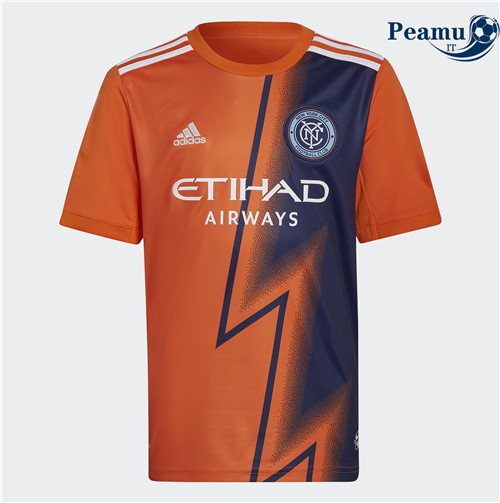 Maglia Calcio New York City FC Seconda 2022-2023