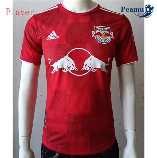 Maglia Calcio Player New York City Seconda Rosso 2022-2023