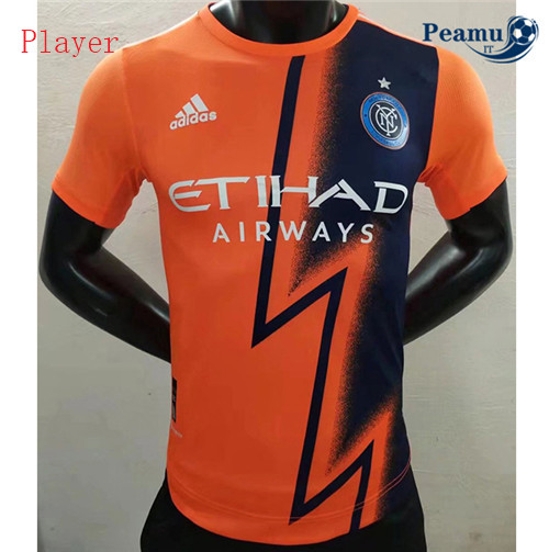 Maglia Calcio Player New York City Arancia 2022-2023