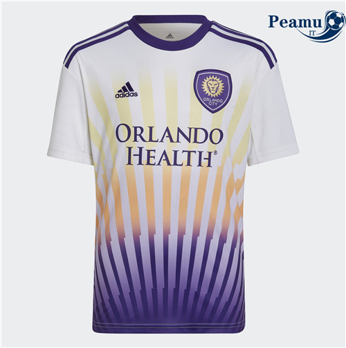 Maglia Calcio Orlando City Seconda 2022-2023