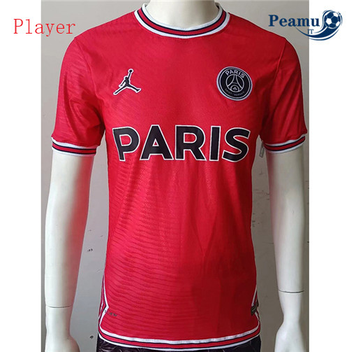 Maglia Calcio Player PSG Rosso 2022-2023