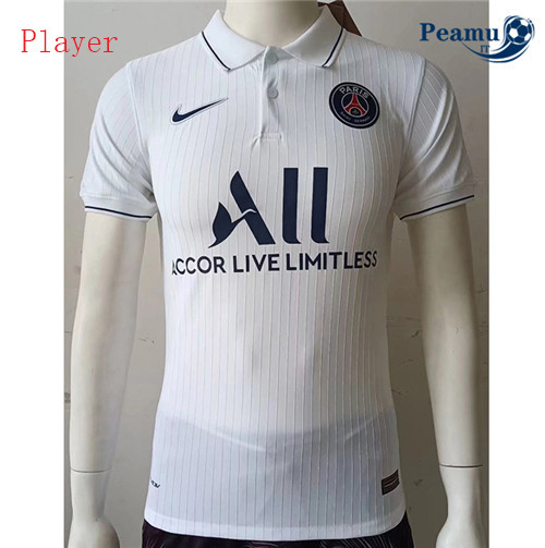 Maglia Calcio Player PSG Bianco 2022-2023