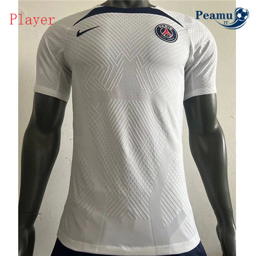 Maglia Calcio Player Paris Training Bianco 2022-2023