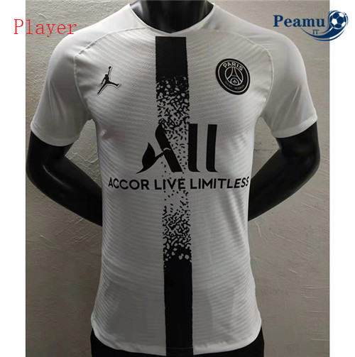 Maglia Calcio Player PSG Paris Bianco 2022-2023