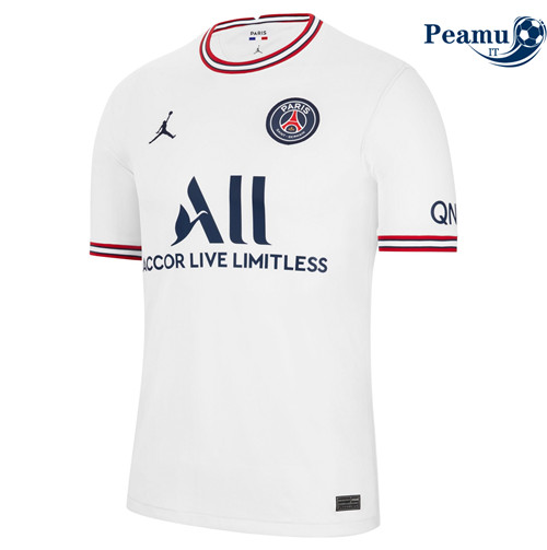 Maglia Calcio PSG Jordan Fourth 2021-2022