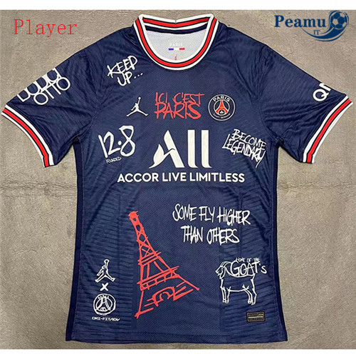Maglia Calcio Player Paris PSG Special Edition 2021-2022
